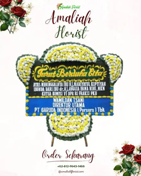 Papan Bunga Duka Gorontalo