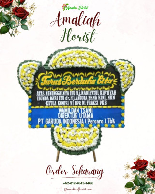 Papan Bunga Duka di Gorontalo