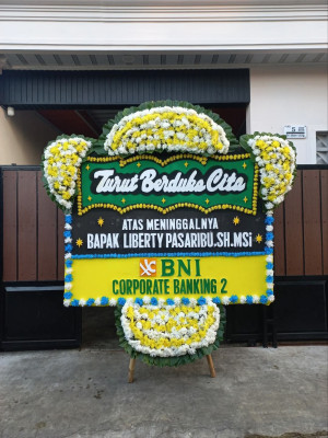 Papan Bunga Duka di Gorontalo